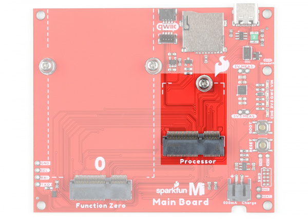 MicroMod Main Board Single Location