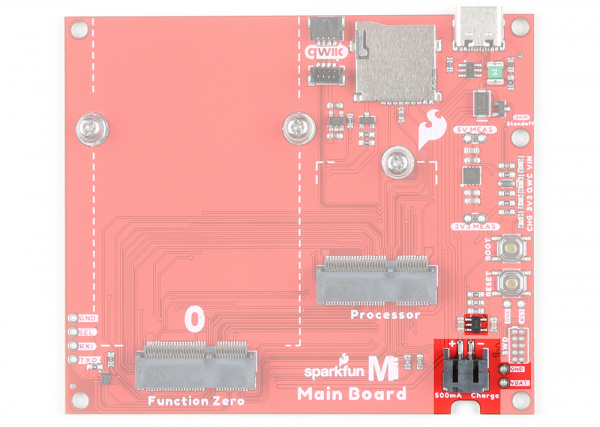 LiPo Charge IC, 2-Pin JST Connector, PTH