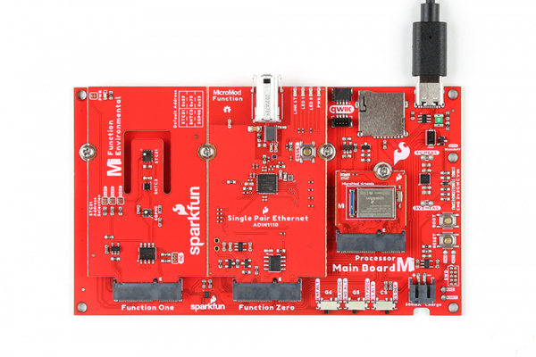 Main - Double, Processor, and 2x Function Boards