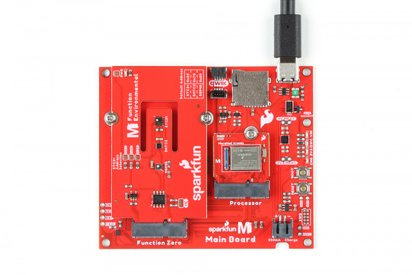 Main - Single, Processor, and 1x Function Board