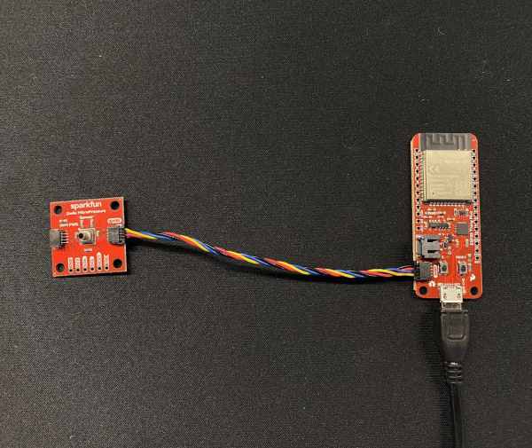 Hook Up Micropressure Sensor to ESP32 Thing Plus