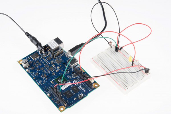 Galileo Photoresistor