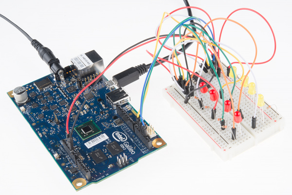 Fritzing Shift Register