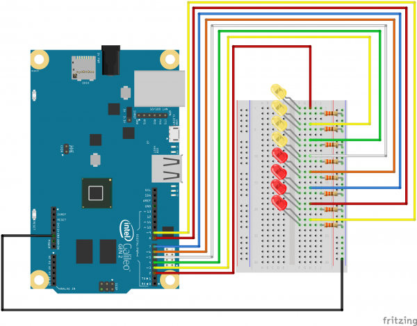 Fritzing diagram