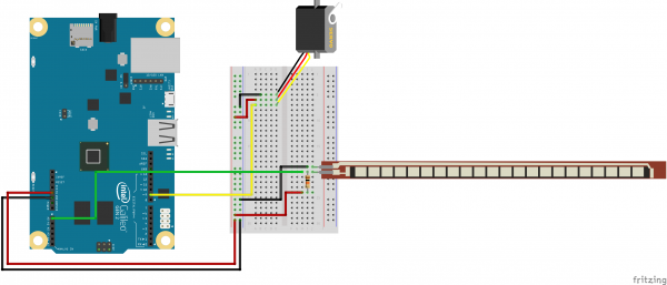 Fritzing Flex Sensor