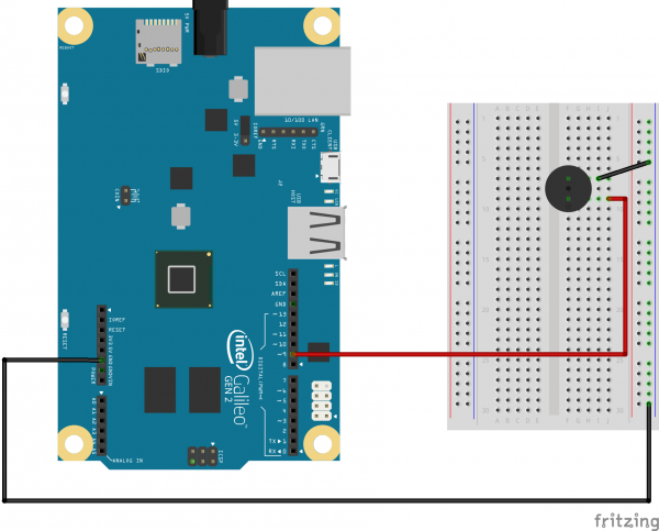 Fritzing Diagram