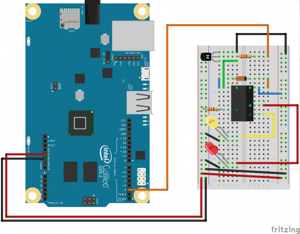 Fritzing Relay