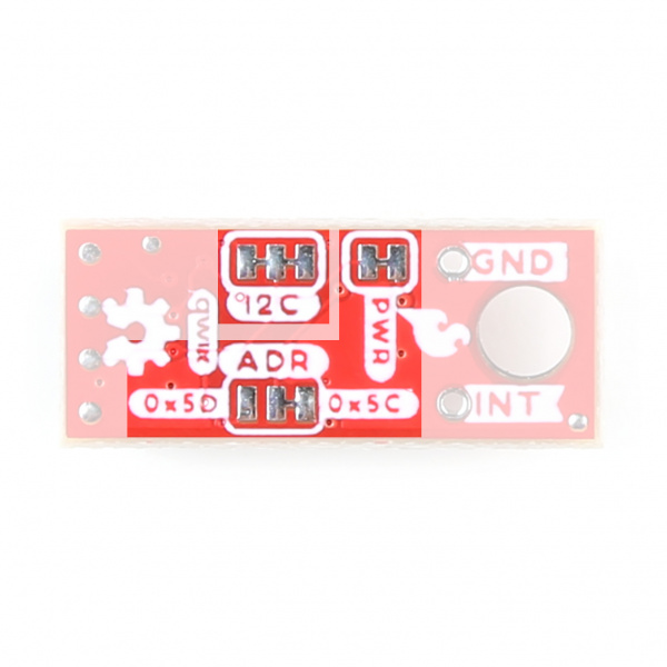 Highlighting the communication interfaces on the micro breakout.