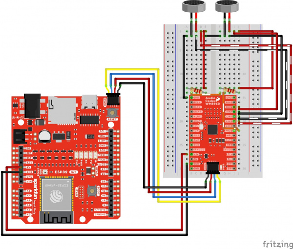 Psuedo-Differential Microphone Configuration