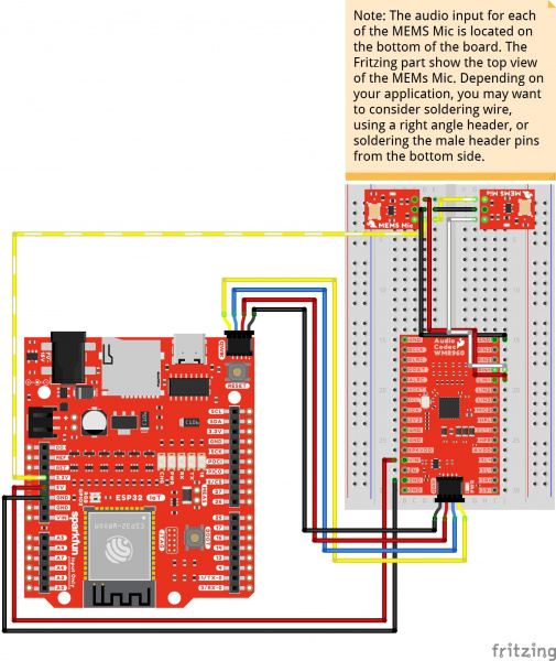 Single Ended Microphone Circuit