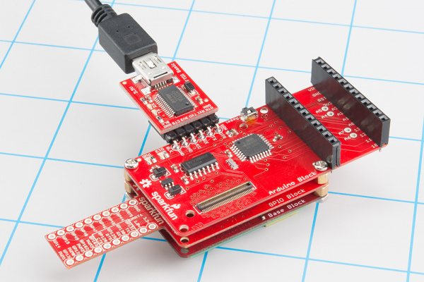 Programming the Edison block