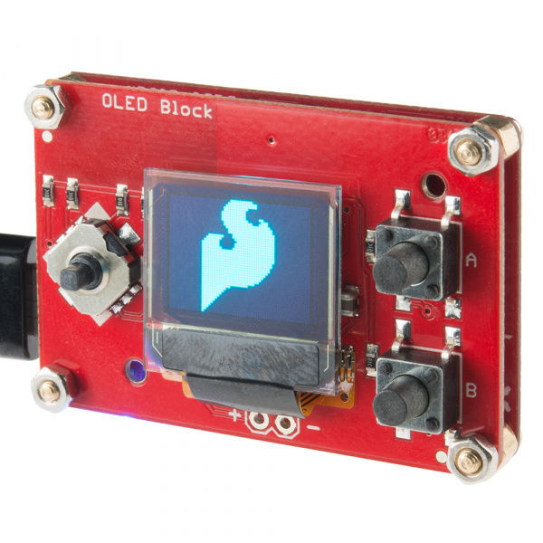 OLED Block in Action