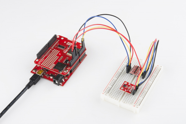 Posting temperature and humidity data to M2X