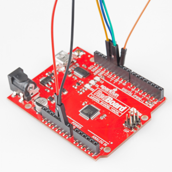 Arduino wired