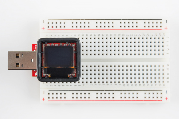 Replacing the OLED