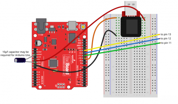 ArduinoISP fritzing diagram