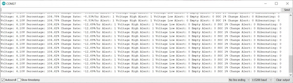 Serial Output