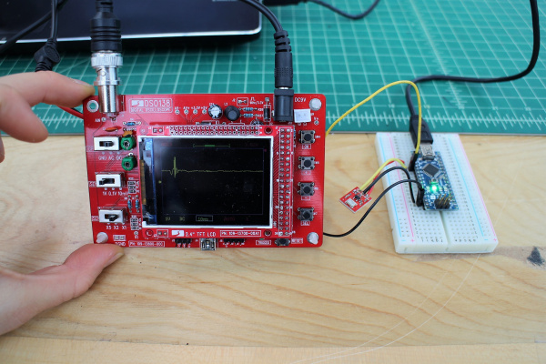 TestingSensor_Oscilloscope