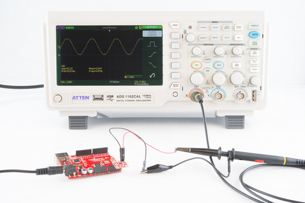 digital to analog video converter breakout