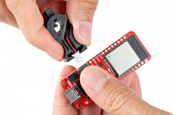 LiPo Battery Disconnected