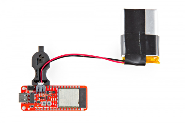 JST Battery Tool Inserted from Bottom