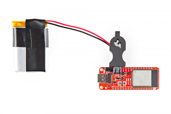 JST Battery Tool Inserted from Top