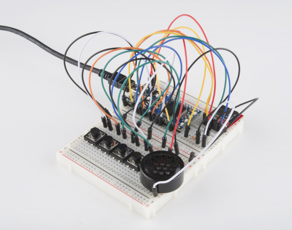 mbed soundboard circuit