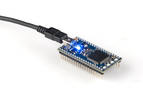 mbed power LED