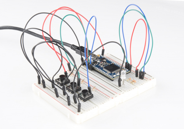 mbed pwm rgb circuit