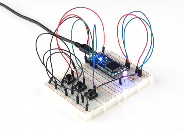 mbed running rgb led pwm