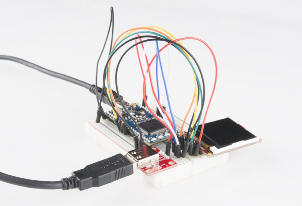 mbed USB host keyboard circuit