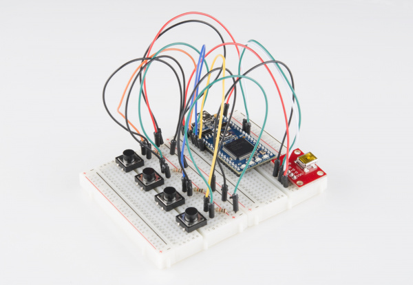 mbed USB device circuit