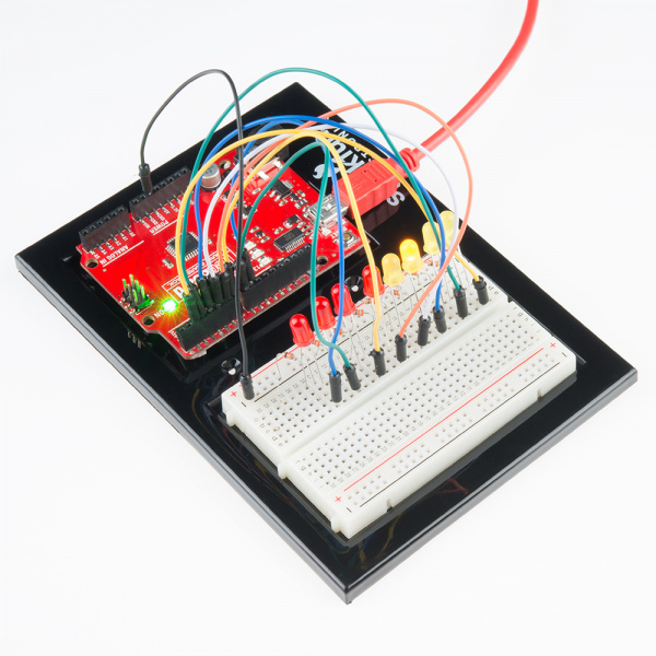 SparkFun LED Project Kit - KIT-19934 - SparkFun Electronics