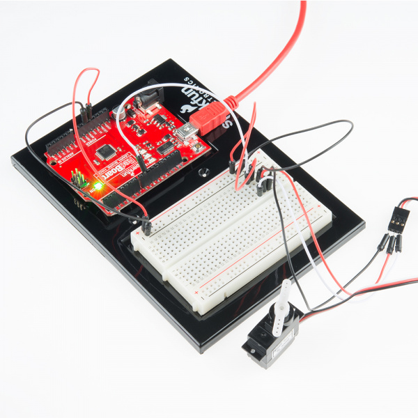 Hobby Servo Tutorial - SparkFun Learn