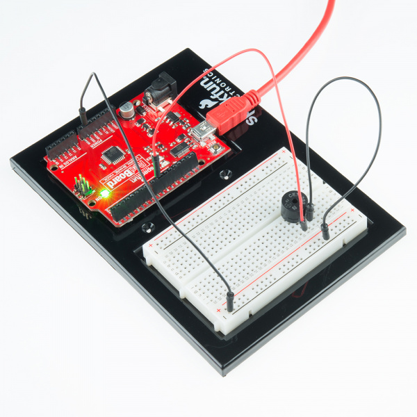 Piezo Siren Solderless Breadboard Kit