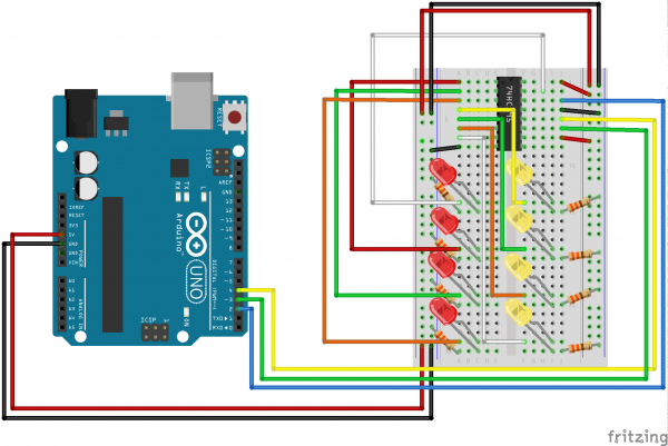 Arduino Hook up image