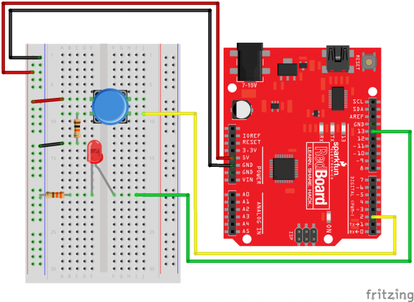 Example Interrupt Circuit