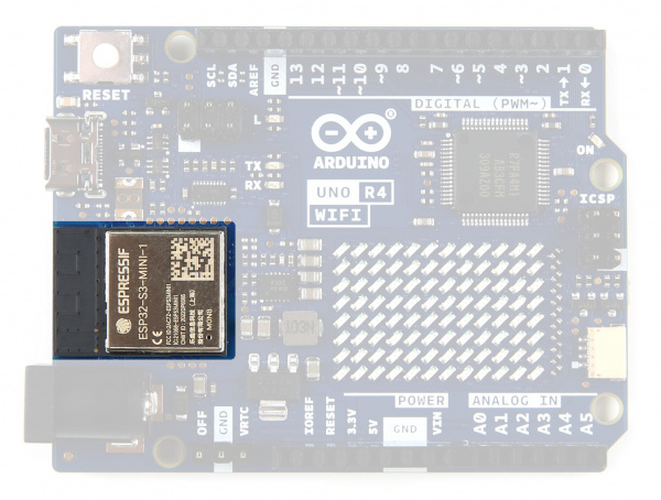 The ESP32 CoProcessor is highlighted here