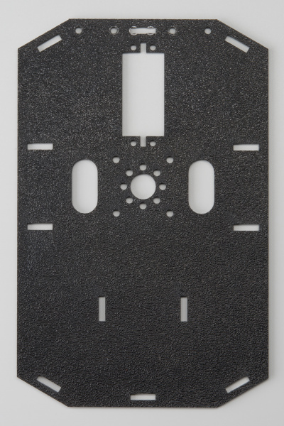 Top chassis plate