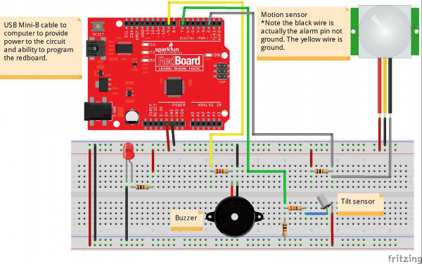 Fritzing Circuit