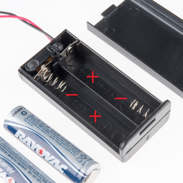 Markings in battery pack