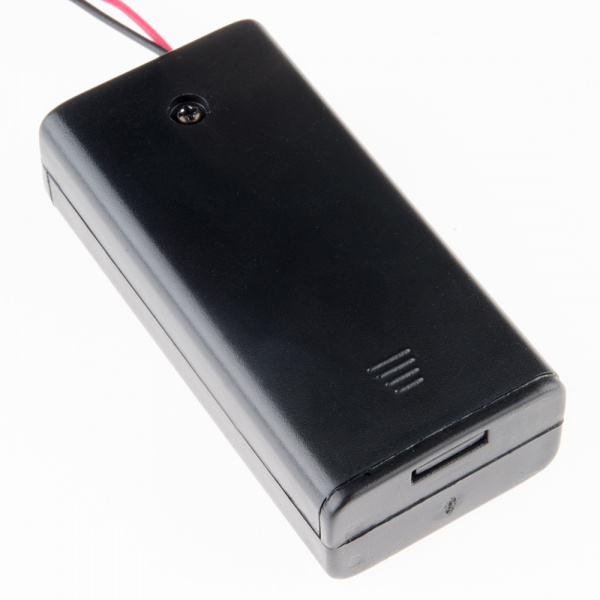 Closed battery pack