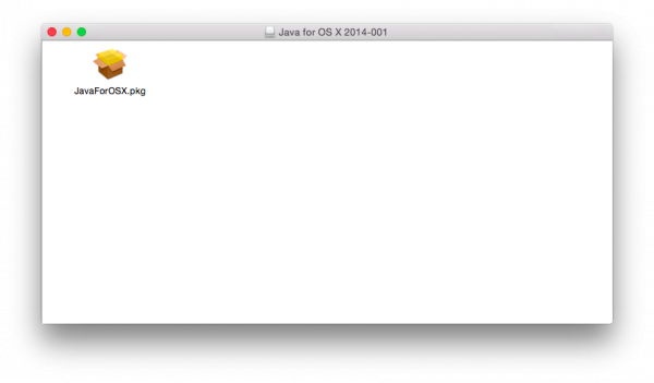 Download Java for OS X