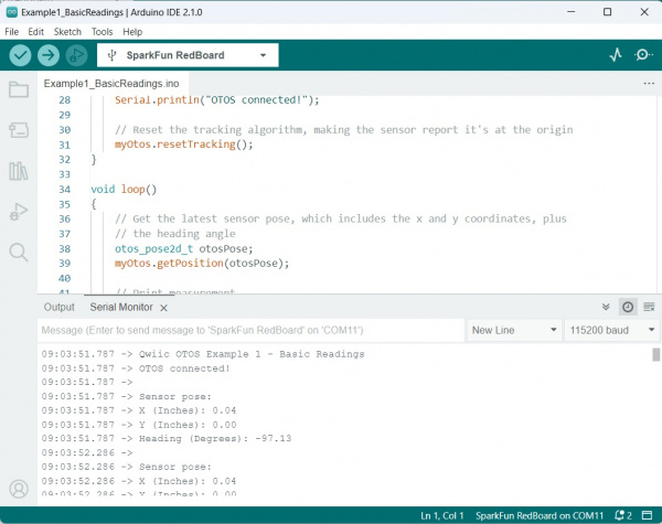 Example 1 Output