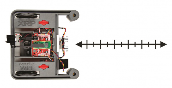 Moving the Optical Tracking Odometry Sensor