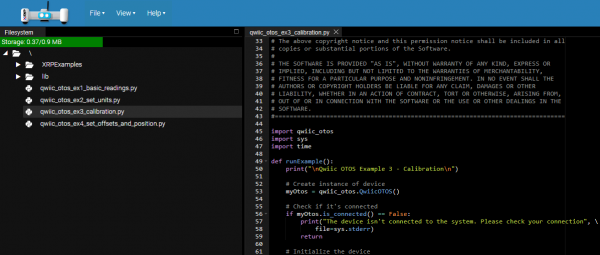 qwiic_otos_ex3_calibration.py XRP File Location