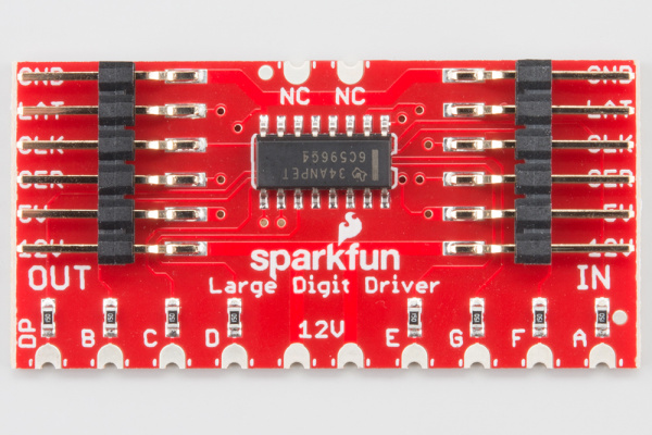 Overview of HX711 board