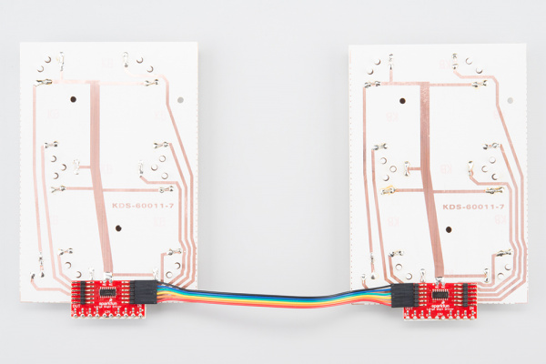 HX711 boards chained together