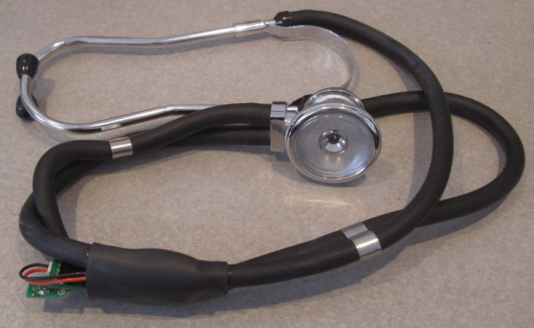 Completed Stethoscope