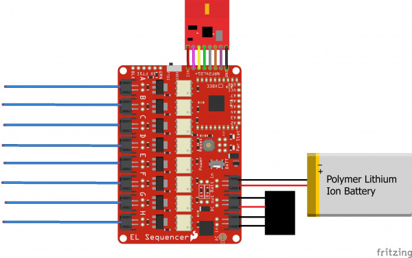 Fritzing Circuit